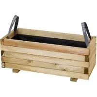 Garden Taunus Jardinière moderne 70 (70 x 30 x 30 cm)