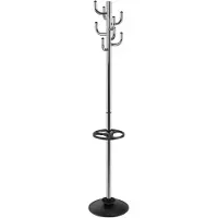 MAUL Portemanteau MAULpolaris, chrome argent clair