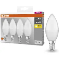 Osram Base CL B LED bulb Warm white 2700 K 5.7 W E14