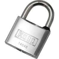 Kasp Serrure marine, 40 mm, inoxydable, à fermeture uniforme