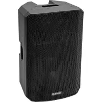 Omnitronic VFM-215AP MK2 Enceinte 2 voies active TWS (Actif, 1x 150 W), Haut-parleur PA, Noir