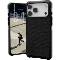 Uag Coque Metropolis LT MagSafe pour Apple iPhone 17 Pro Max - Kevlar Black
