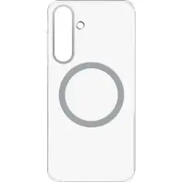 Samsung Coque Clear Magnet pour Galaxy S25 FE - Clear