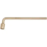 Ks Tools BRONZEplus clé à douille 6 pans coudée 19 mm