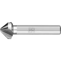 PFERD HSSE Co5 Fraises coniques à chanfreiner et à ébavurer 90° Ø 19 mm Ø de la queue 10 mm DIN 335 C à (19 mm)