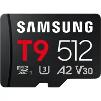 Samsung MicroSDXC T9 512 Go 200 Mo/s