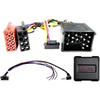 ACV Adaptateur de commandes au volant pour BMW Série 3/5/7/X5 / Mini (connecteur IBus 17 broches) - en vrac