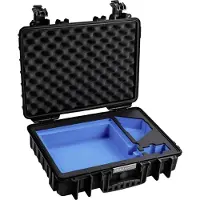 B&W International satcom.case PP.162 noir pour kit Starlink Mini