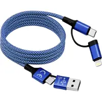 Smrter 4 in 1 Ladekabel (1 m, 60 W)
