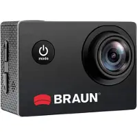 Braun Paxi Go (30p, WiFi), Caméra d'action, Noir