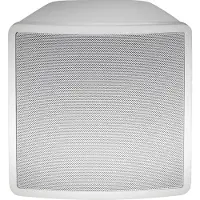 Monacor SL-250WS/EN PA-luidsprekersbox 250 W Wit 1 stuk(s) (Passif, 1x 250 W), Haut-parleur PA, Blanc
