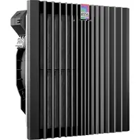 Rittal Ventilateur à filtre RITT, Armoire serveur : accessoires, Noir