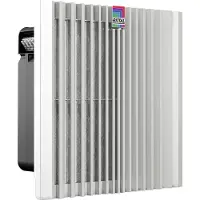 Rittal Ventilateur à filtre RITT, Armoire serveur : accessoires, Gris