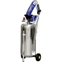 Lavor Pulvérisateur FOAMJET SX50, Nettoyeur vapeur, Argent