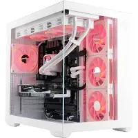 CSL Computer Gaming PC M12650H (2000 Go, 32 Go, AMD Ryzen 7 9800X3D, GeForce RTX 5070), PC, Blanc