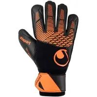 Uhlsport Fangmaschine Soft Resist+ Goalkeeper Gloves Orange,Noir 8