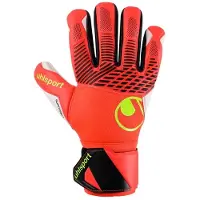 Uhlsport Fangmaschine Supersoft Hn Goalkeeper Gloves Rouge 6.5