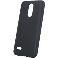 Matt TPU case for Xiaomi Poco M4 Pro 4G black (Xiaomi Poco M4 Pro), Coque pour téléphone portable, Noir