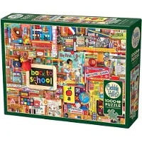 Cobble Hill Puzzle de la rentrée scolaire 1000 Teile