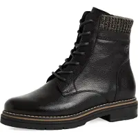 Tamaris Bottines à lacets noir