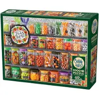 Cobble Hill Puzzle Halloween : Trick or Treat 1000 Teile