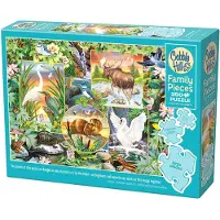 Cobble Hill Puzzle River Magic - 350 pièces - Puzzle familial