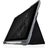 STM Dux Plus Apple iPad (2021/2020/2019) Book Case Noir