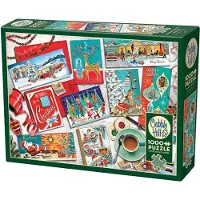 Cobble Hill Puzzle taille Noël ß e 1000 pièces