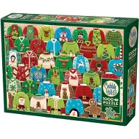 Cobble Hill puzzle pulls de Noël 1000 pièces