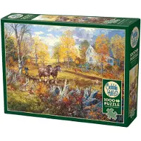 Cobble Hill Nouveau Départ – Puzzle 1000 pièces