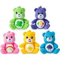 Troetelbeertjes Care Bears Micro Plush 5 Pack à collectionner dans une boîte cadeau