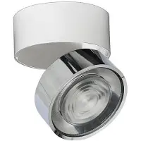 ROSSINI ILLUMINAZIONE Applique/Plafonnier Hole Led 7W 3000K Cri90 38° Ip20 Chrome - Groupe Rossini | Éclairage Mural Ou Plafonnier Orientable Design