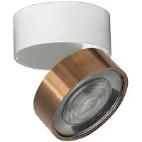 ROSSINI ILLUMINAZIONE Applique/Plafonnier Hole Led 7W 3000K Cri90 38° Ip20 Cuivre - Groupe Rossini | Éclairage Mural Ou Plafonnier Orientable Design
