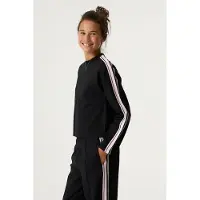 Garcia Ge52001 Sweatshirt Noir 16 Years Fille