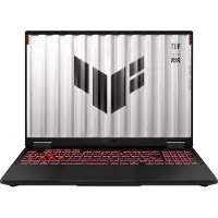 Asus TUF Gaming A16 - 16" RTX 5070 Ryzen 9 16GB 1TB (16", 1000 Go, 16 Go, DE), Ordinateur portable, Noir, Gris