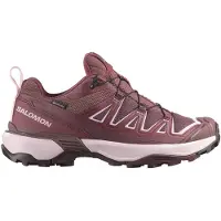Salomon - Chaussures de randonnée en GORE-TEX - X Ultra 360 Edge GTX W Huckleberry/Maroon Banner pour Femme - Taille 38 2/3 - Bordeaux
