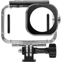 Puluz waterproof diving case for DJI Osmo Action 6 (up to 60m), Caméra d'action : accessoires, Transparent