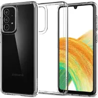 Spigen Ultra Hybrid Samsung Galaxy A33 Back Cover Transparent
