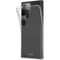 SBS Housse de protection (Samsung Galaxy S22 Ultra), Coque pour téléphone portable, Transparent