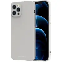 Swissten Étui souple Joy Apple IPhone 14 Pro Gris Pierre (Apple iPhone 14 Pro), Coque pour téléphone portable, Gris