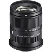 Sigma Téléobjectif Dc Dn C L-m 18-50 Mm F/2.8