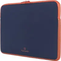 Tucano BF-E-MB215-B (15", Apple), Sac pour notebook, Bleu