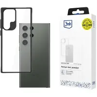 3MK Étui SatinArmor+ S928 grade militaire (Samsung Galaxy S24 Ultra), Coque pour téléphone portable, Transparent