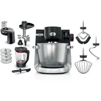 Bosch Robot de cuisine MUMS6ZS34 Série 6 5.5 L 1600 W Noir/Inox