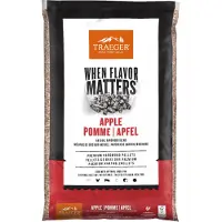 Traeger Granulés de pomme (9 kg)