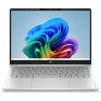 HP PC portable OmniBook 3 Next Gen AI 14-hz0021nf 14” Snapdragon X 16 Go RAM 512 Go SSD Argent glacier