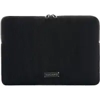 Tucano Velluto 2 Sleeve 16" - Schlankes Neopren Sleeve (16", Universel), Sac pour notebook, Noir