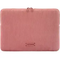 Tucano Velluto 2 Sleeve 16" - Schlankes Neopren Sleeve (16", Apple, Universel), Sac pour notebook, Pink