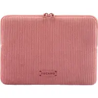 Tucano Velluto 2 (14", Apple, Universel), Sac pour notebook, Pink, Rose