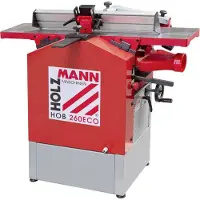Holzmann Dégauchisseuse-raboteuse - 1500W - 400V / 3 / 50 Hz